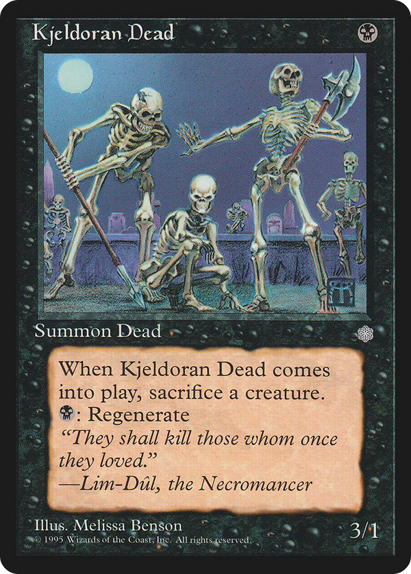Kjeldoran Dead (ice)