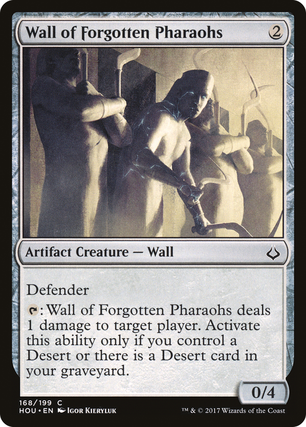Wall of Forgotten Pharaohs (hou)