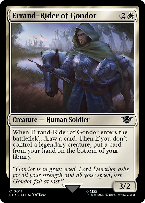 Errand-Rider of Gondor (ltr)