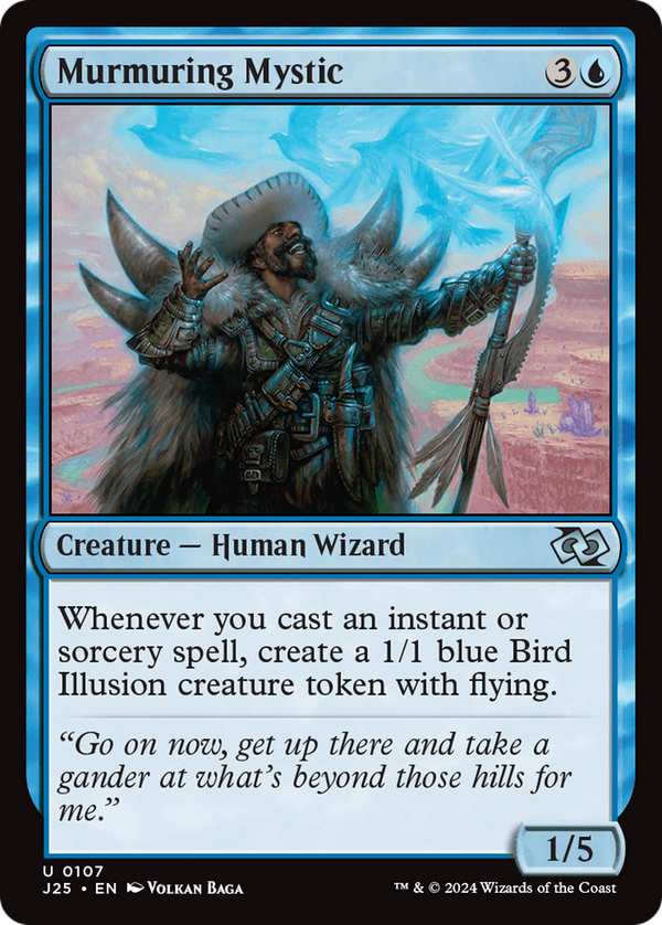 Murmuring Mystic (j25)