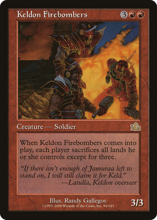 Keldon Firebombers (pcy)