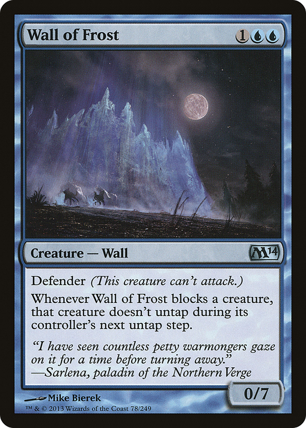 Wall of Frost (m14)