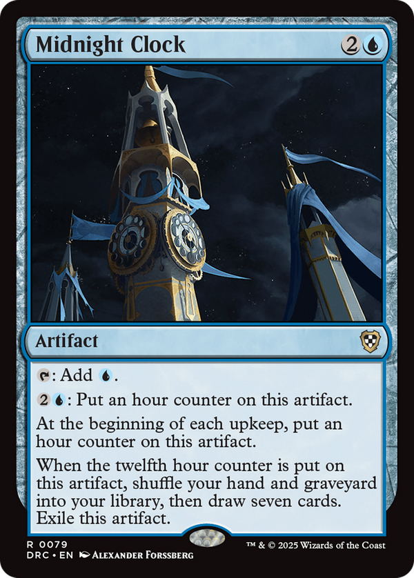 Midnight Clock (drc)