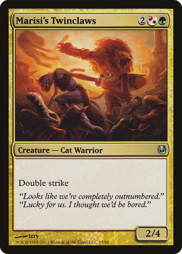 Marisi's Twinclaws (ddh)