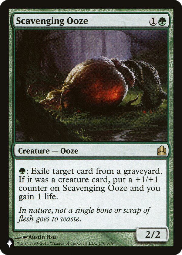 Scavenging Ooze (plst)
