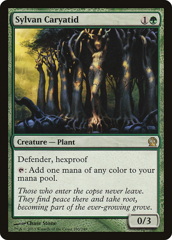 Sylvan Caryatid (ths)