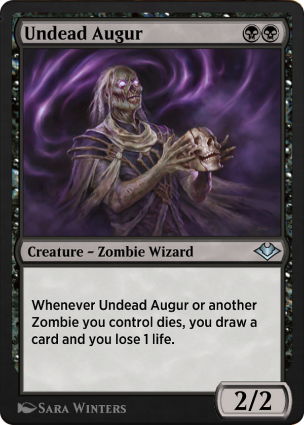 Undead Augur (j21)