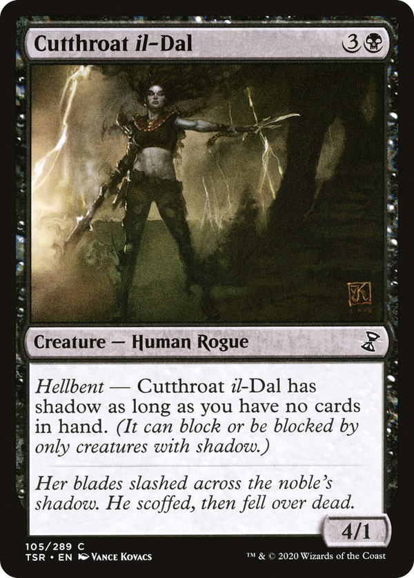 Cutthroat il-Dal (tsr)
