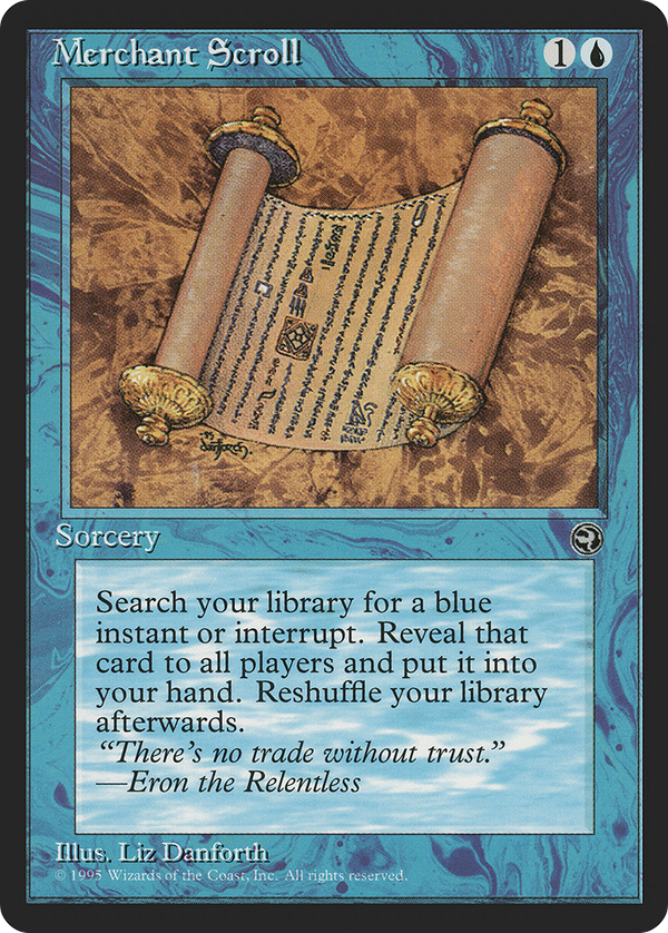 Merchant Scroll (hml)