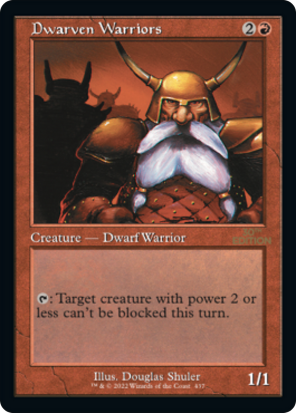 Dwarven Warriors (30a)