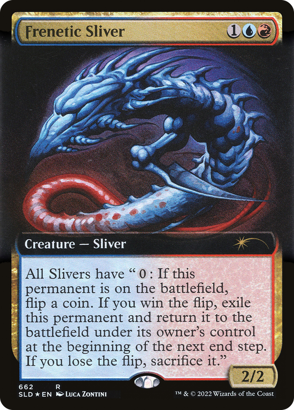 Frenetic Sliver (sld)