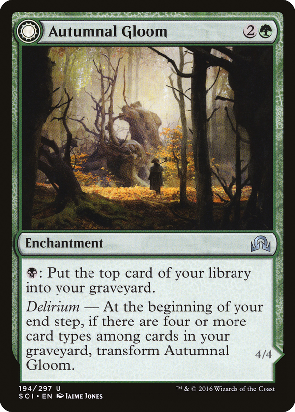 Autumnal Gloom // Ancient of the Equinox (soi)