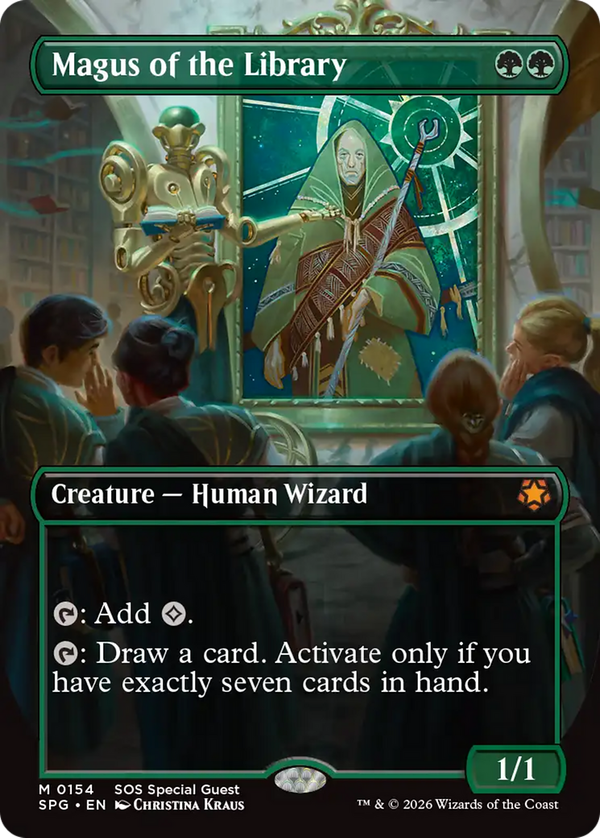 Magus of the Library (spg)