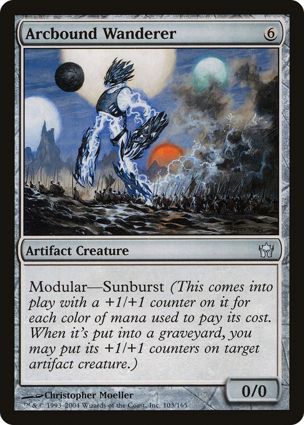 Arcbound Wanderer (5dn)
