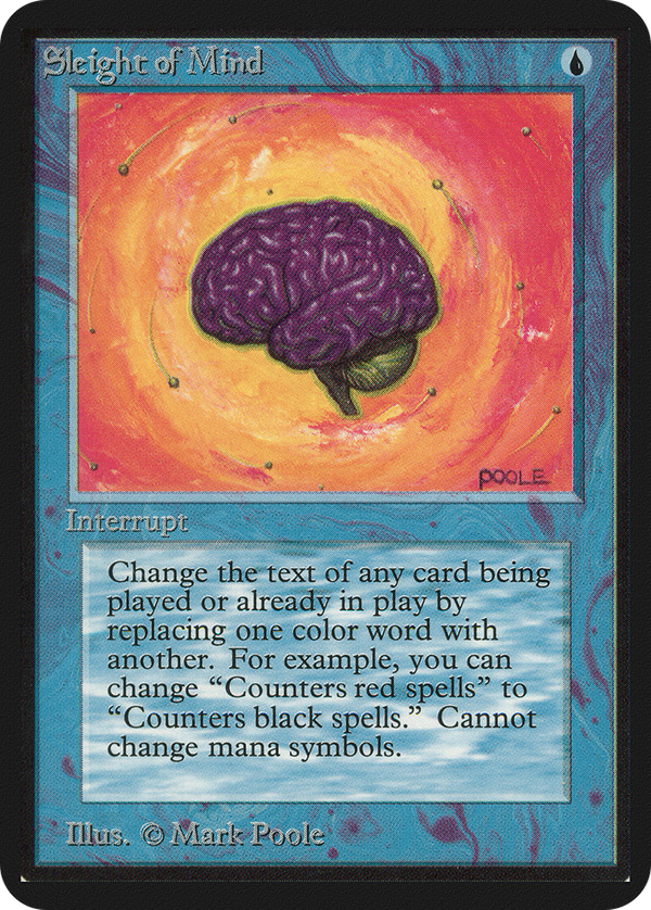 Sleight of Mind (lea)
