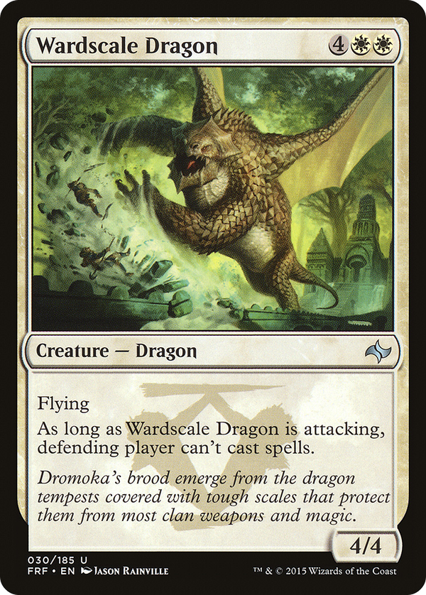 Wardscale Dragon (frf)