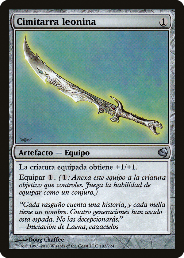 Leonin Scimitar (ps11)