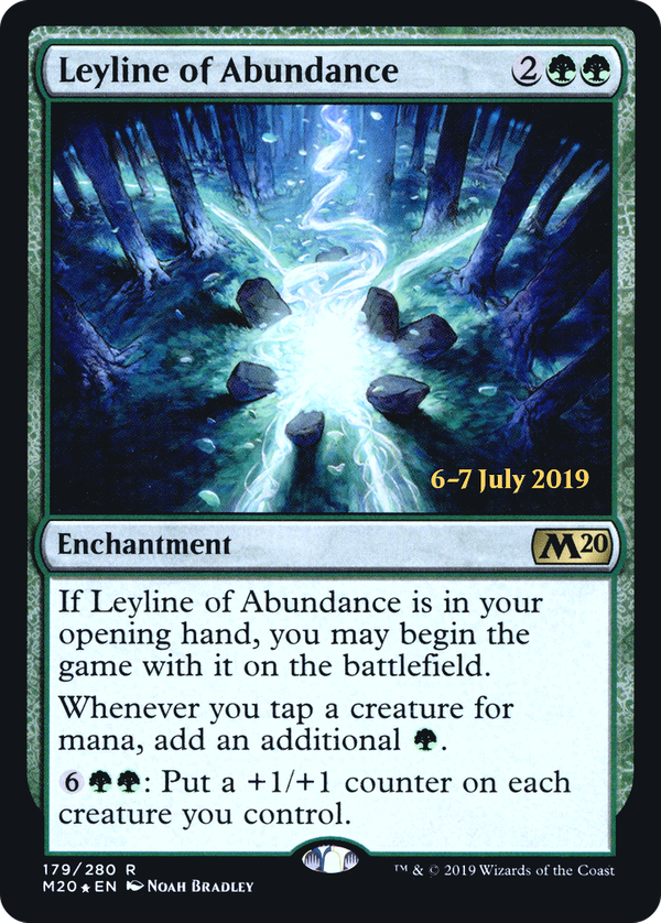 Leyline of Abundance (pm20)