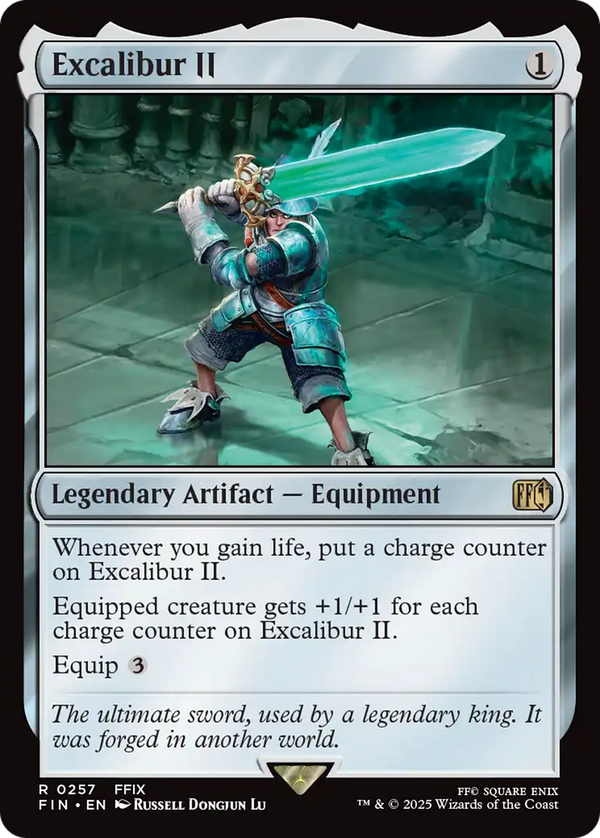 Excalibur II (fin)