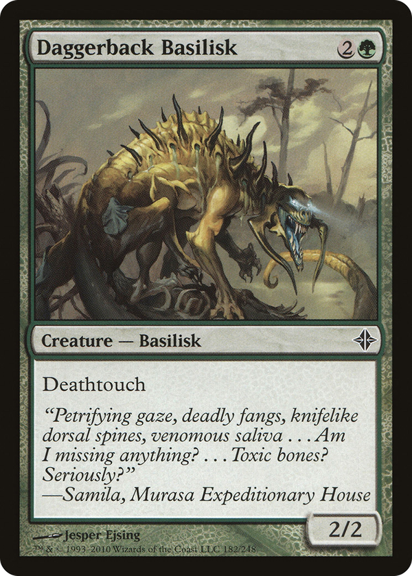Daggerback Basilisk (roe)