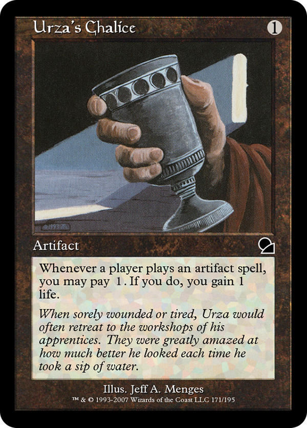 Urza's Chalice (me1)