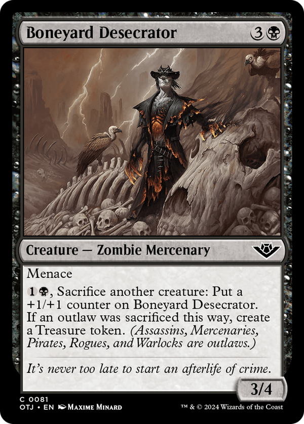Boneyard Desecrator (otj)