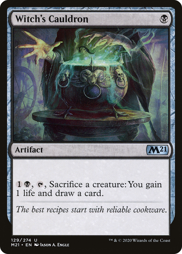 Witch's Cauldron (m21)
