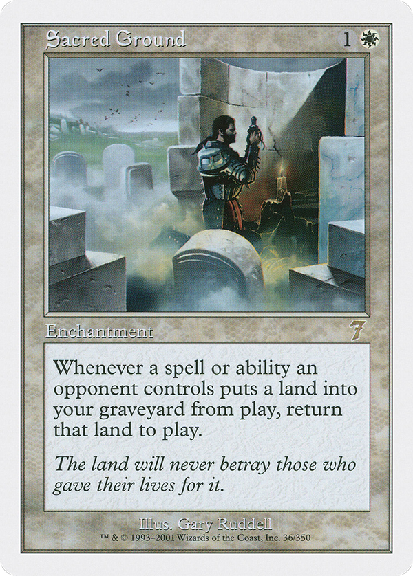 Sacred Ground (7ed)