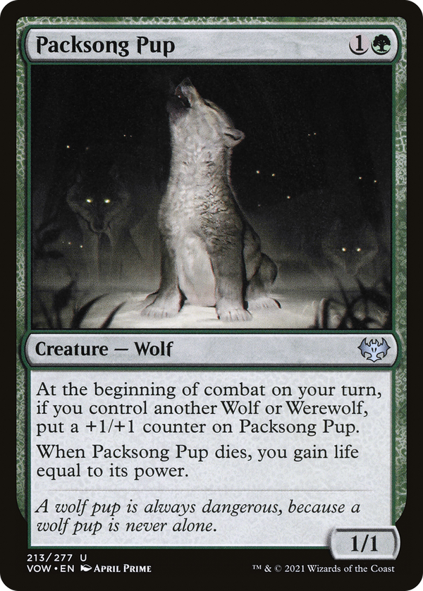 Packsong Pup (vow)