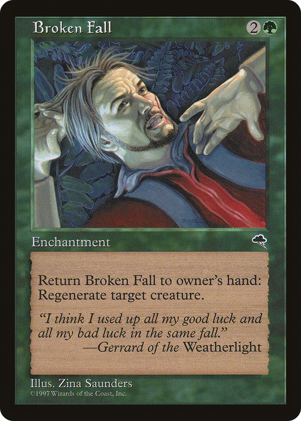 Broken Fall (tmp)