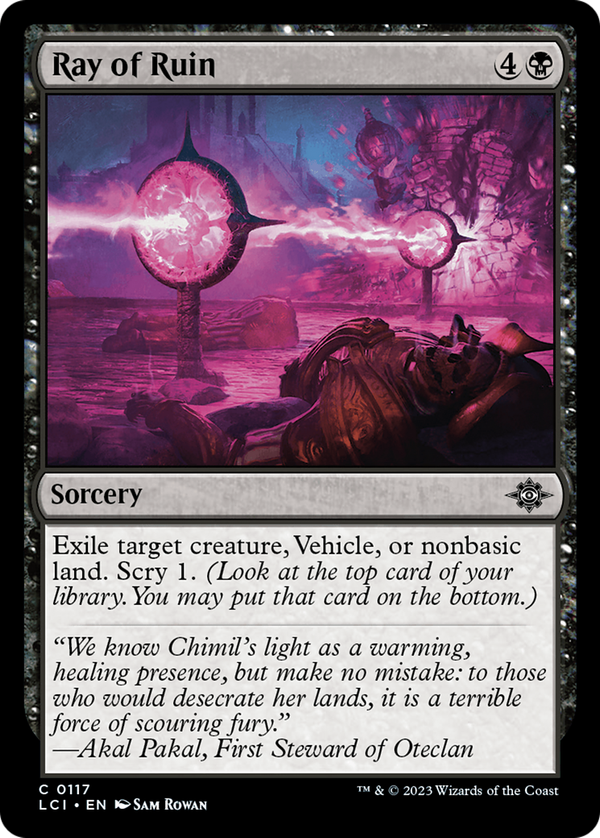 Ray of Ruin (lci)