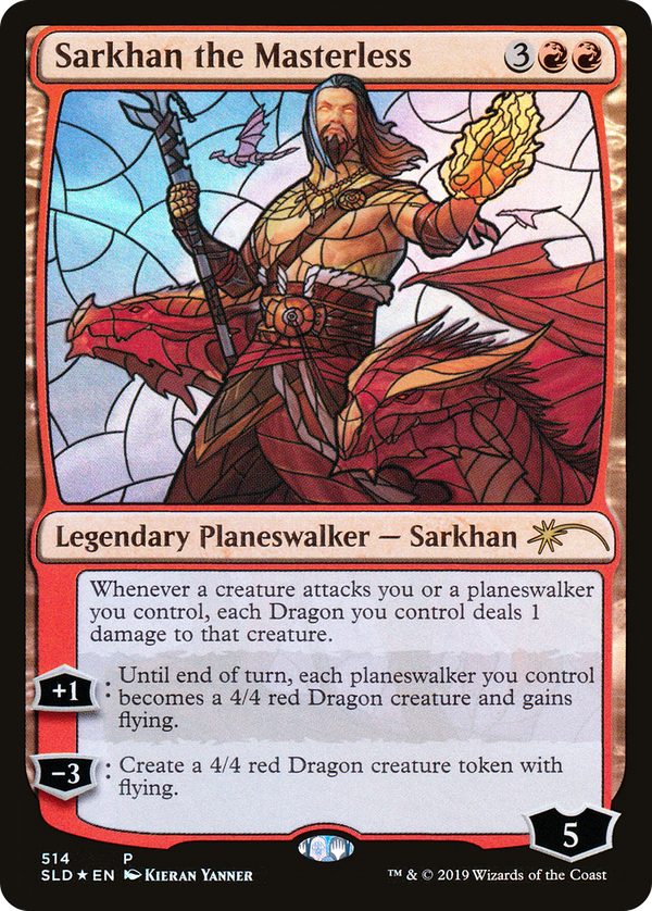 Sarkhan the Masterless (sld)
