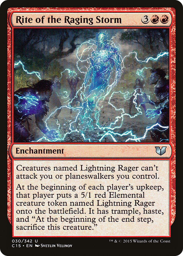 Rite of the Raging Storm (c15)