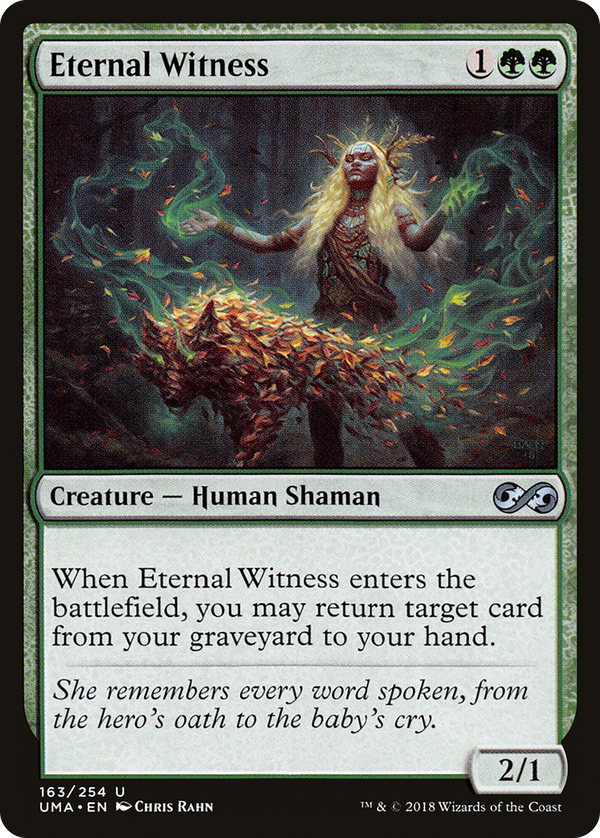 Eternal Witness (uma)