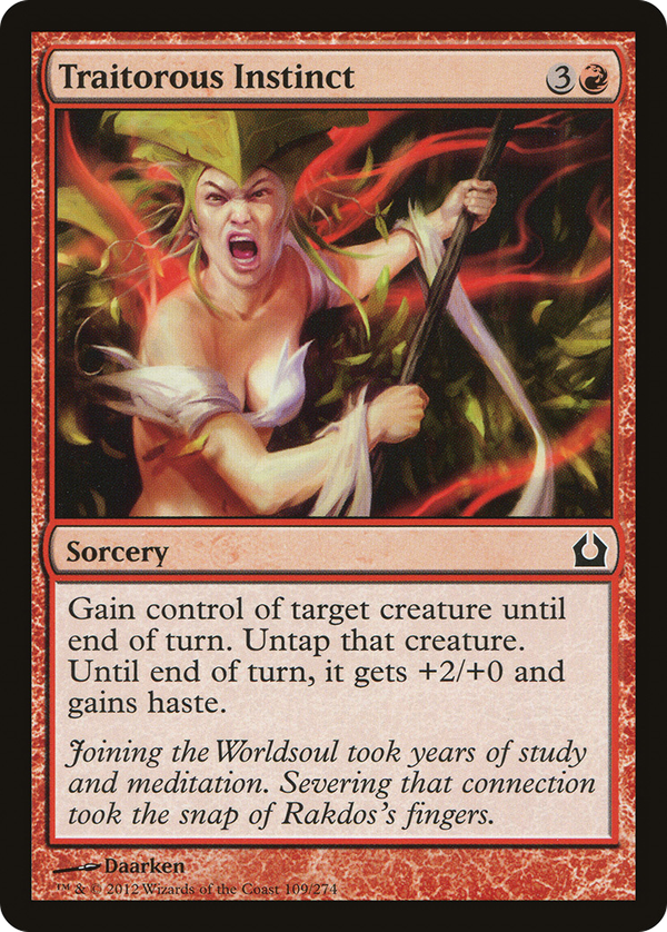 Traitorous Instinct (rtr)