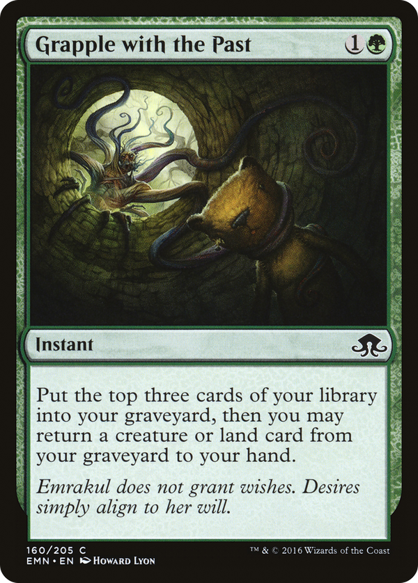 Grapple with the Past (emn)