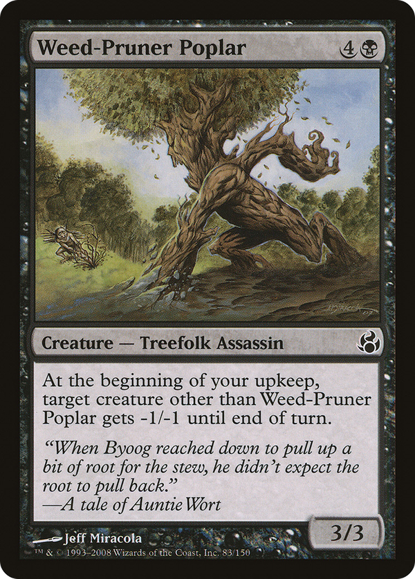 Weed-Pruner Poplar (mor)