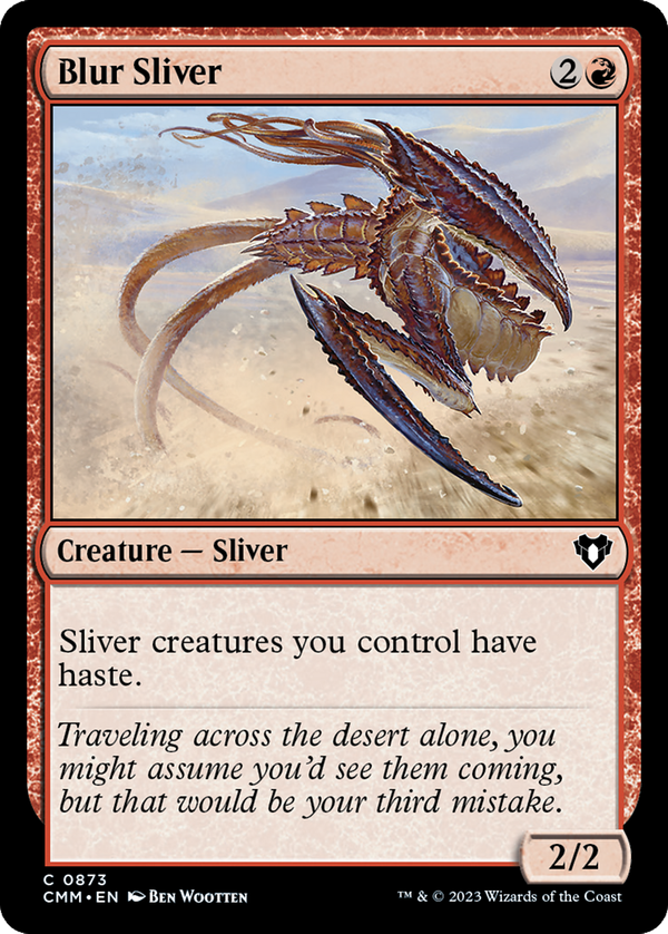 Blur Sliver (cmm)