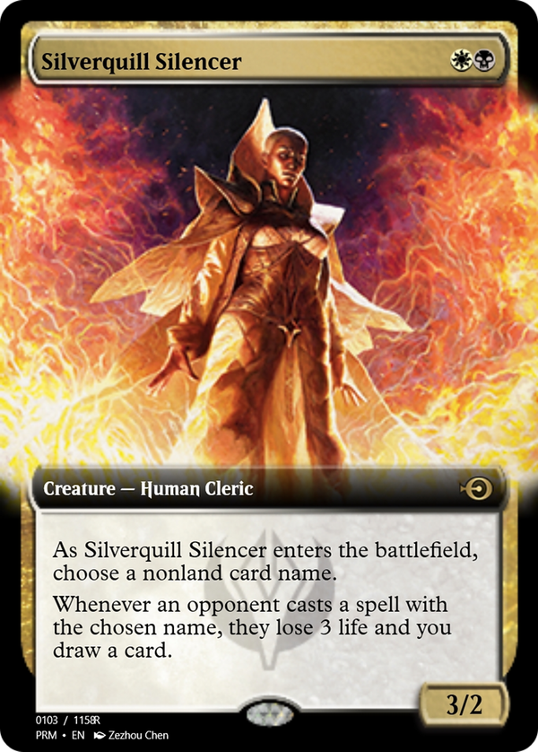 Silverquill Silencer (prm)