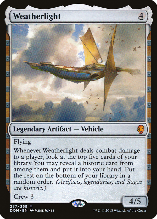 Weatherlight (dom)