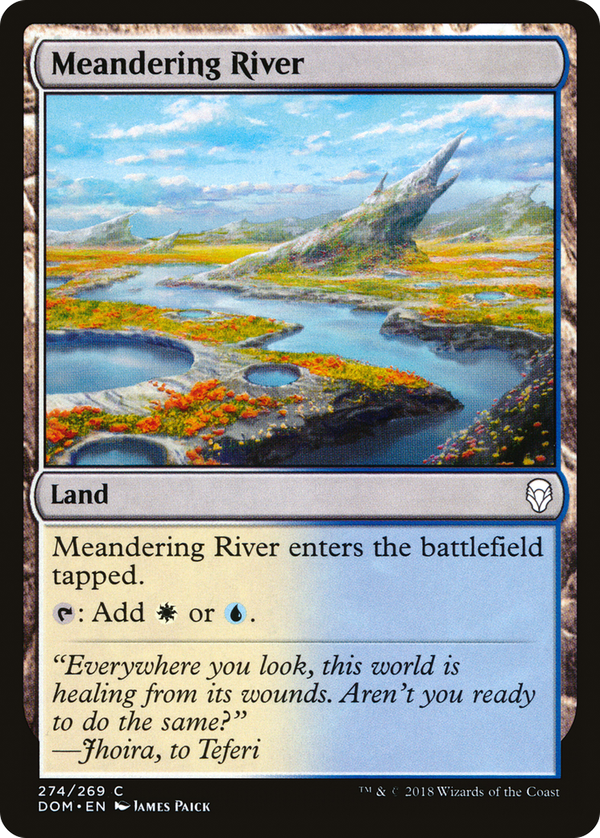 Meandering River (dom)