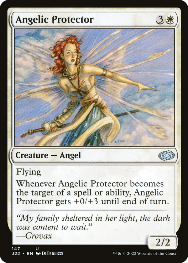 Angelic Protector (j22)