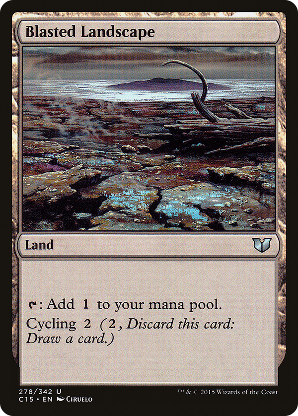 Blasted Landscape (c15)