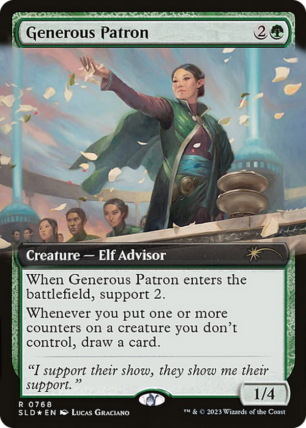 Generous Patron (sld)