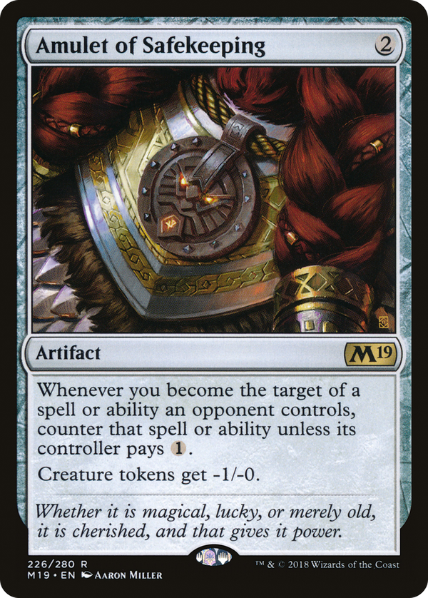 Amulet of Safekeeping (m19)