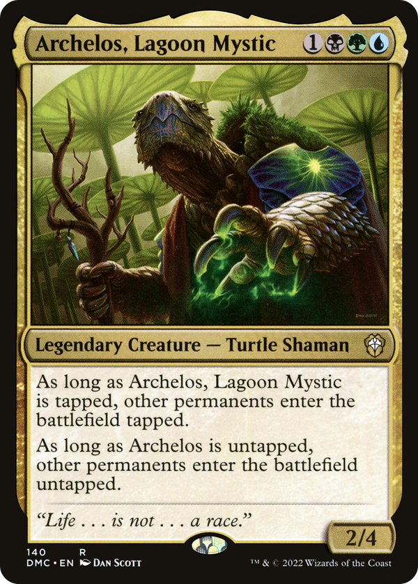 Archelos, Lagoon Mystic (dmc)