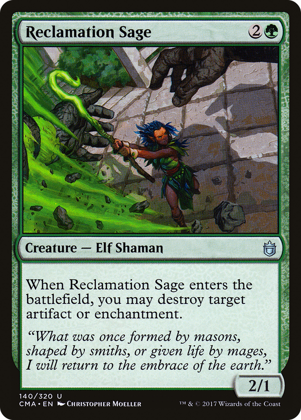 Reclamation Sage (cma)