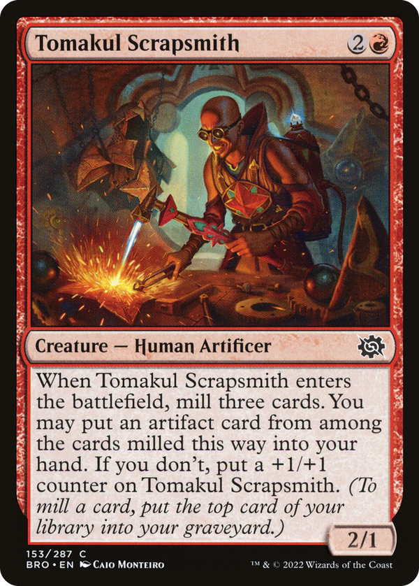 Tomakul Scrapsmith (bro)