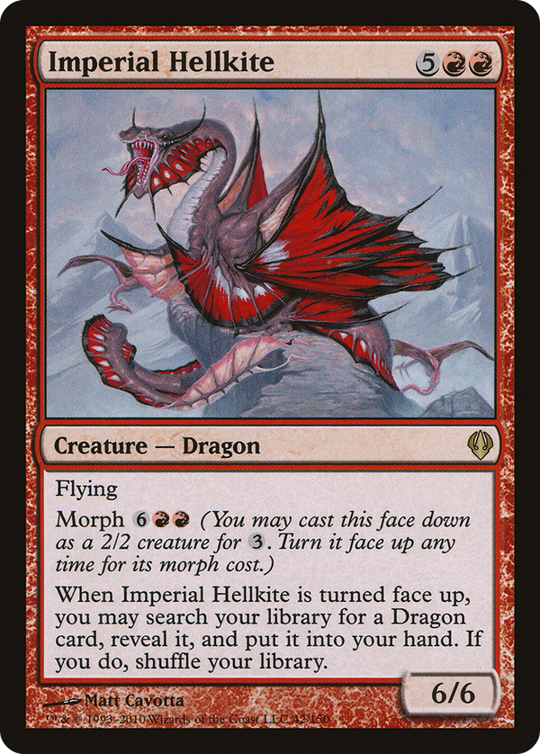 Imperial Hellkite (arc)