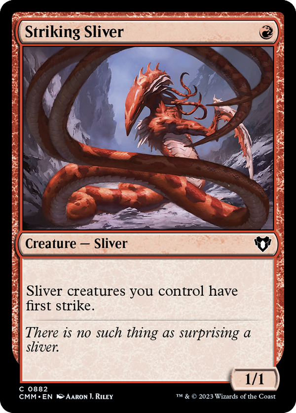 Striking Sliver (cmm)
